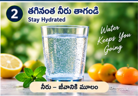 🌿 ఆరోగ్యకరమైన జీవనశైలి అంటే ఏమిటి? | Healthy Lifestyle అంటే ఏమిటి? IMG 20260920 131958