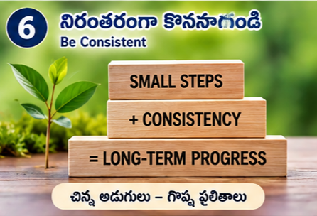 🌿 ఆరోగ్యకరమైన జీవనశైలి అంటే ఏమిటి? | Healthy Lifestyle అంటే ఏమిటి? IMG 20260920 132212